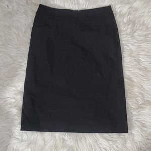 Dots Pencil Skirt with Belt Loops – Size 3/4